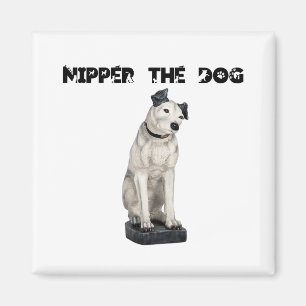 Nipper, The RCA Dog Signature Magnet