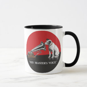 Nipper the RCA Victor His Master's Voice Mug