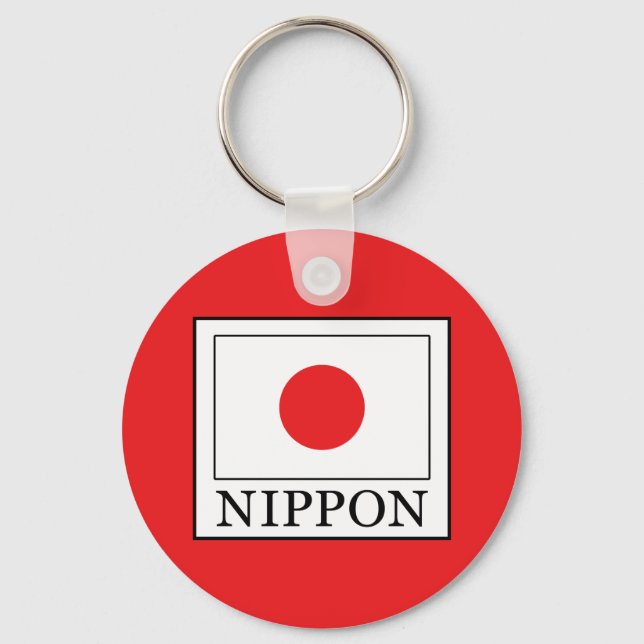 Nippon Key Ring (Front)