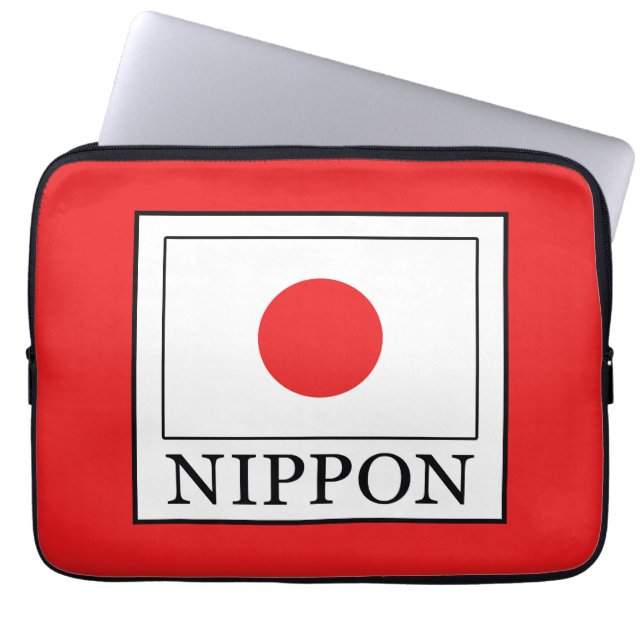 Nippon Laptop Sleeve (Front)