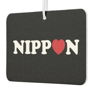 Nippon Love Heart Air Freshener