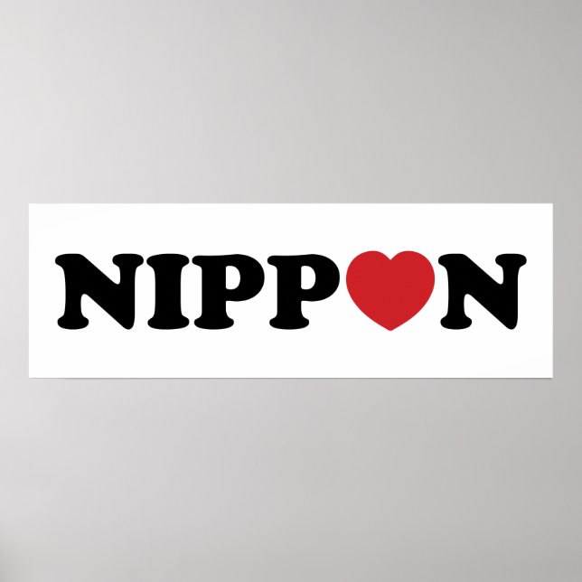 Nippon Love Heart Poster (Front)