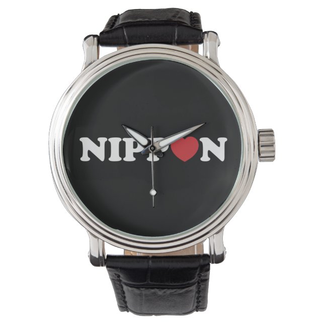 Nippon Love Heart Watch (Front)