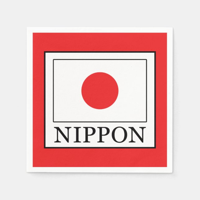 Nippon Napkin (Front)