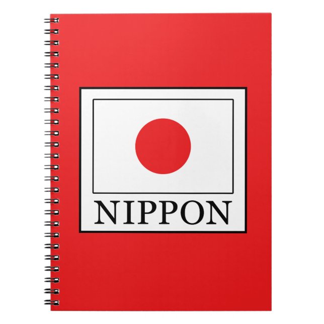 Nippon Notebook (Front)
