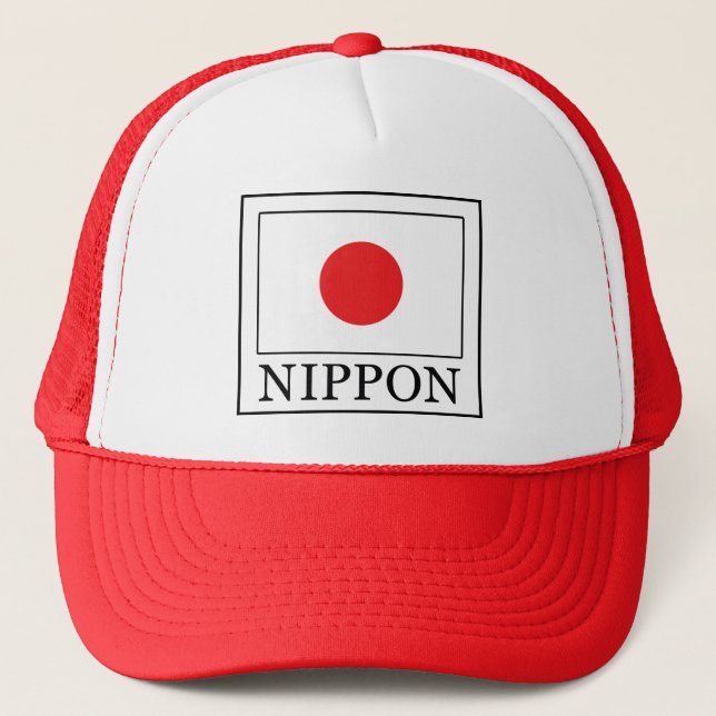 Nippon Trucker Hat (Front)