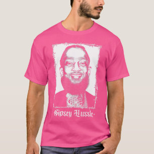 Nipsey Hussle Retro Design T-Shirt