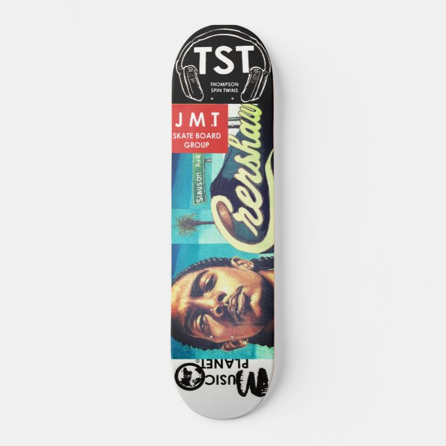 NIPSEY Skateboard (Front)