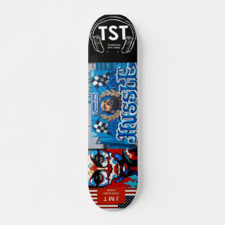 NIPSEY THE GREAT Skateboard, 7¾" Deck Skateboard