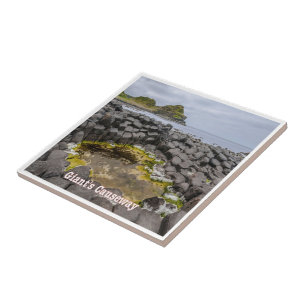 NIR005 GIANT CAUSEWAY, Northern Ireland, Ceramic Tile
