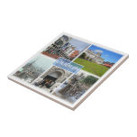 NIR012 DUBLIN, Northern Ireland, Ceramic Tile<br><div class="desc">Here you will find the souvenir of your vacation. (NIR012 DUBLIN, Northern Ireland ceramic tile). Amaze friends and relatives with the unique souvenirs from your great trip. Try us. #LeoPepeDesign - guinness storehouse entrance, castle skyline, europe northern ireland united kingdom, grafton street, molly malone, leopepedesign, travel trip photo tourism, gift...</div>