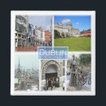 NIR012 DUBLIN, Northern Ireland, Fridge Magnet<br><div class="desc">Here you will find the souvenir of your vacation. (NIR012 DUBLIN, Northern Ireland Fridge magnet). Amaze friends and relatives with the unique souvenirs from your great trip. Try us. #LeoPepeDesign - guinness storehouse entrance, castle skyline, europe northern ireland united kingdom, grafton street, molly malone, leopepedesign, travel trip photo tourism, gift...</div>