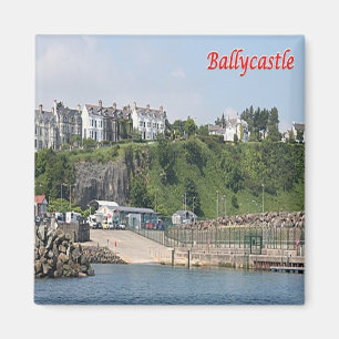 NIR017 BALLYCASTLE, Northern Ireland, Fridge Magnet