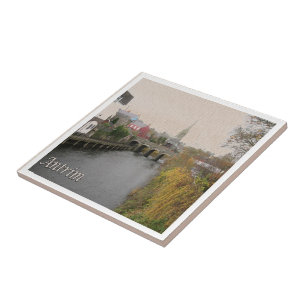 NIR019 ANTRIM, Northern Ireland, Ceramic Tile