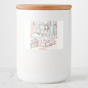 Nirakujiku Food Label