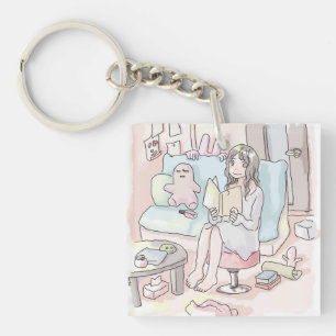 Nirakujiku Key Ring