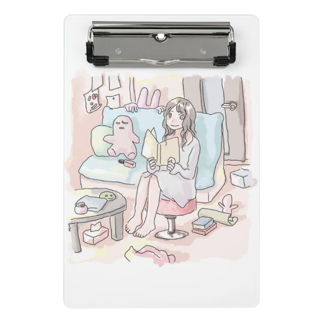 Nirakujiku Mini Clipboard (Front)