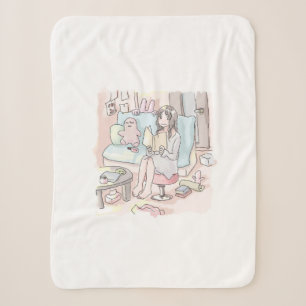 Nirakujiku Sherpa Blanket