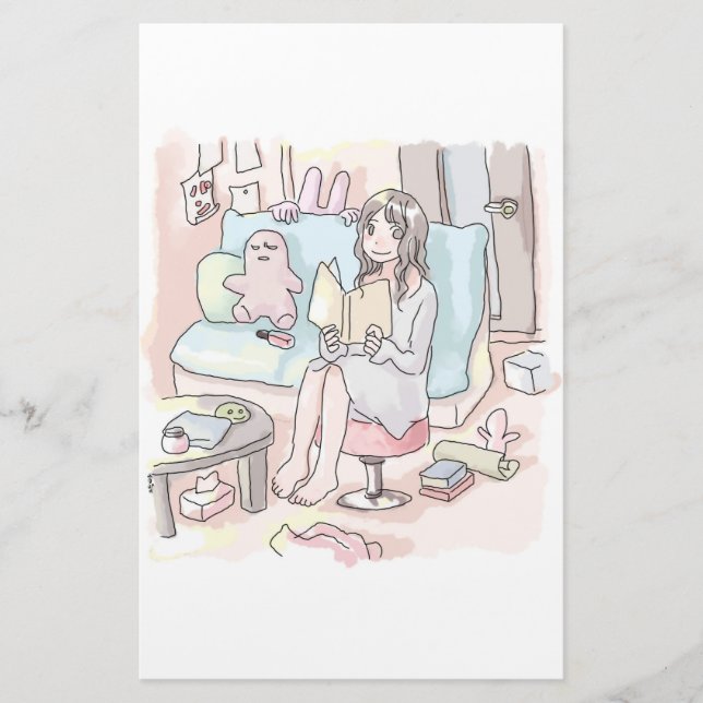 Nirakujiku Stationery (Front)