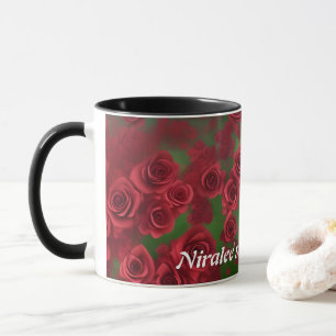 Niralee's Morning Tea Personalized Customizable Mug