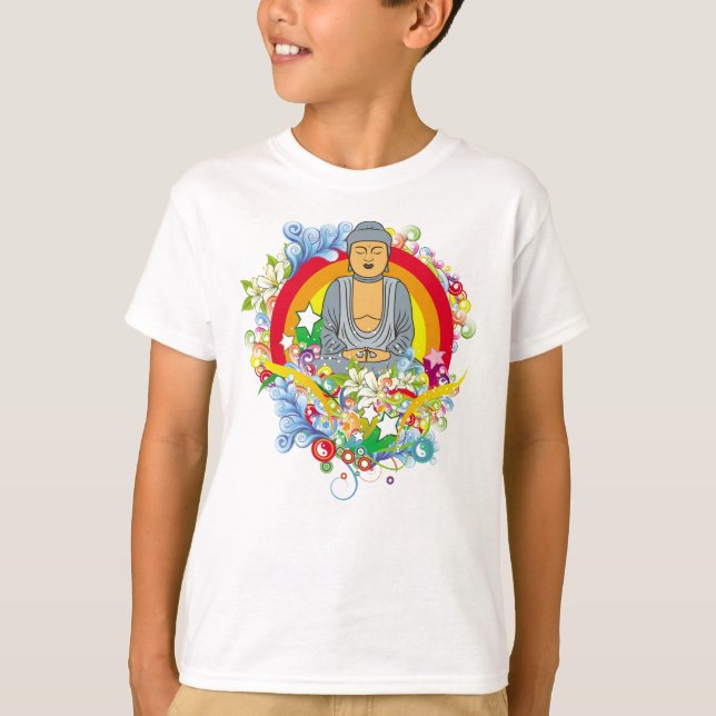 Nirvana Buddha T-Shirt (Front)