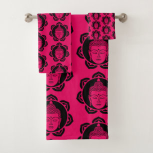 Nirvana Buddhist Bath Towel Set