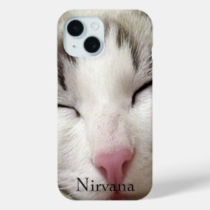 Nirvana Cat iPhone 15 Case