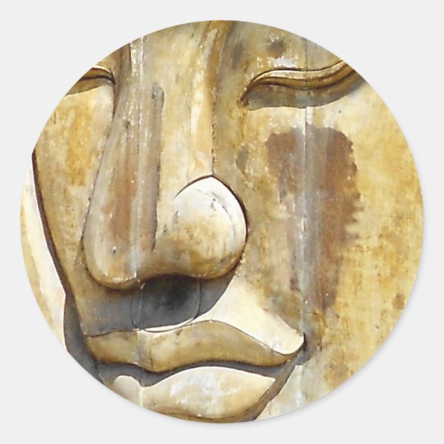 Nirvana Classic Round Sticker (Front)