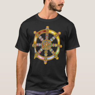 Nirvana Mandala Geometry Sacred Art Yoga Dharma Ch T-Shirt