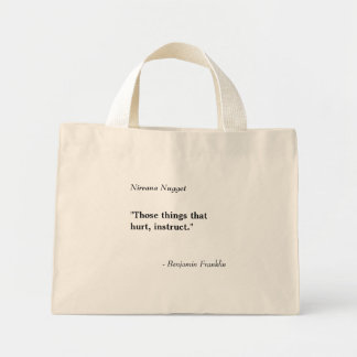 Nirvana Nugget - Bag Template