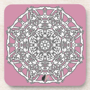 Nirvana Octa Glyph Dawn Coaster