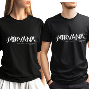 Nirvana - Peace, Wisdom, and Enlightenment  T-Shirt