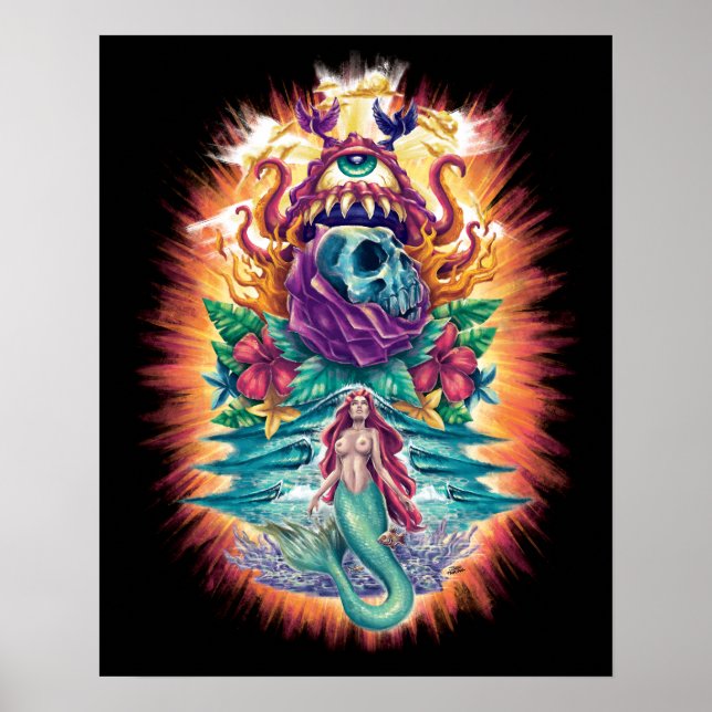 Nirvana poster (Front)