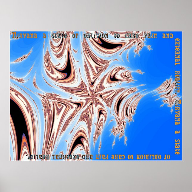 Nirvana Poster (Front)