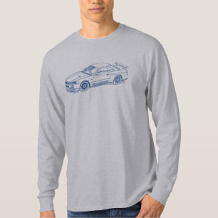 Nis Skyline GTR R34 2000 sketch T-Shirt