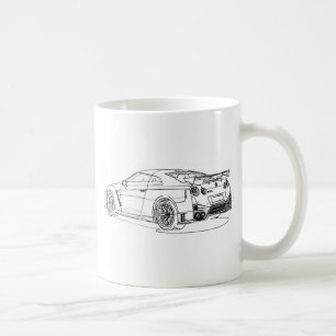 Nis Skyline GTR R35 Nismo 2017 Coffee Mug