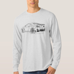Nis Skyline GTR R35 Nismo 2017 T-Shirt