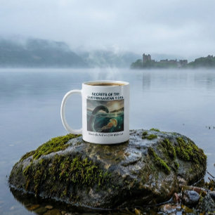 Niseag The Loch Ness Guardian Bio-Magic Fantasy Coffee Mug