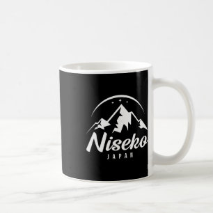Niseko Japan Ski Resort Skiing Snowboarding Coffee Mug