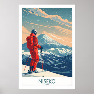 Niseko Ski Print - Japan 1