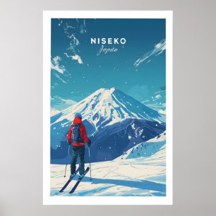 Niseko Travel Print - Japan 1
