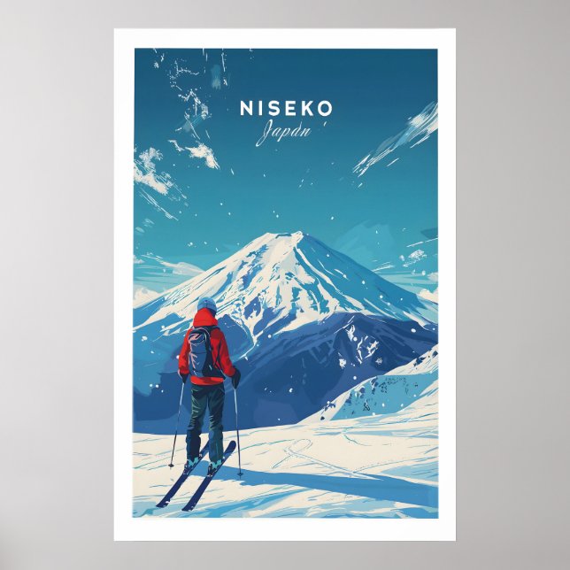 Niseko Travel Print - Japan 1 (Front)