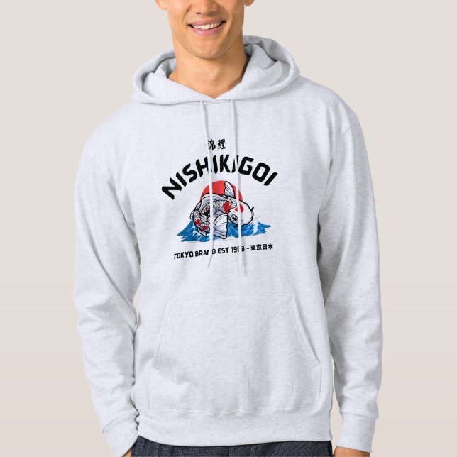 Nishikigoi 錦鯉 hoodie (Front)