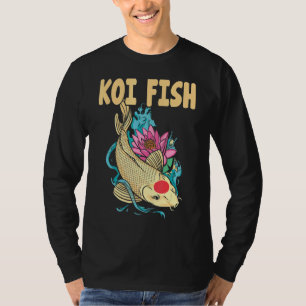 Nishikigoi Japanese Traditional Koi Fish Koi Fish T-Shirt