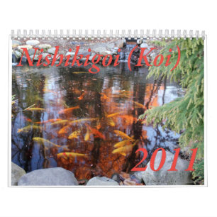 Nishikigoi (Koi) Calendar, 2011 Calendar