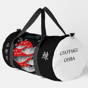Nisin Nishin Ishikari Bay Thank and pray for all t Duffle Bag