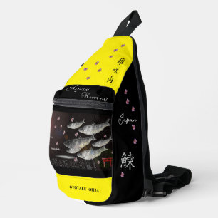 Nisin Wakasakinai We thank and pray for all the li Sling Bag
