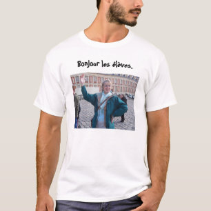 Niskayuna French Exchange 2.0 (with goose!) T-Shirt