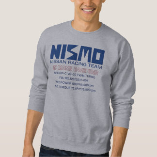 Nismo Nissan GTR R32 R33 R34 R35 Sweatshirt