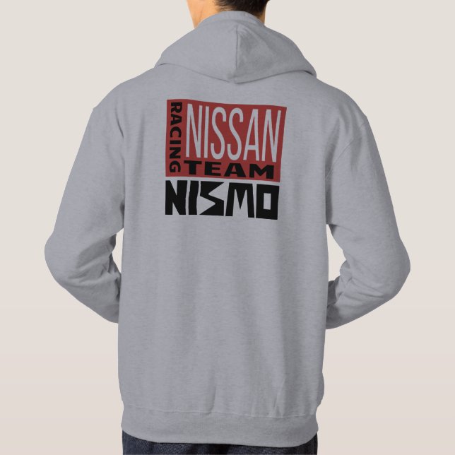 Nismo Nissan Old Logo  Hoodie (Back)